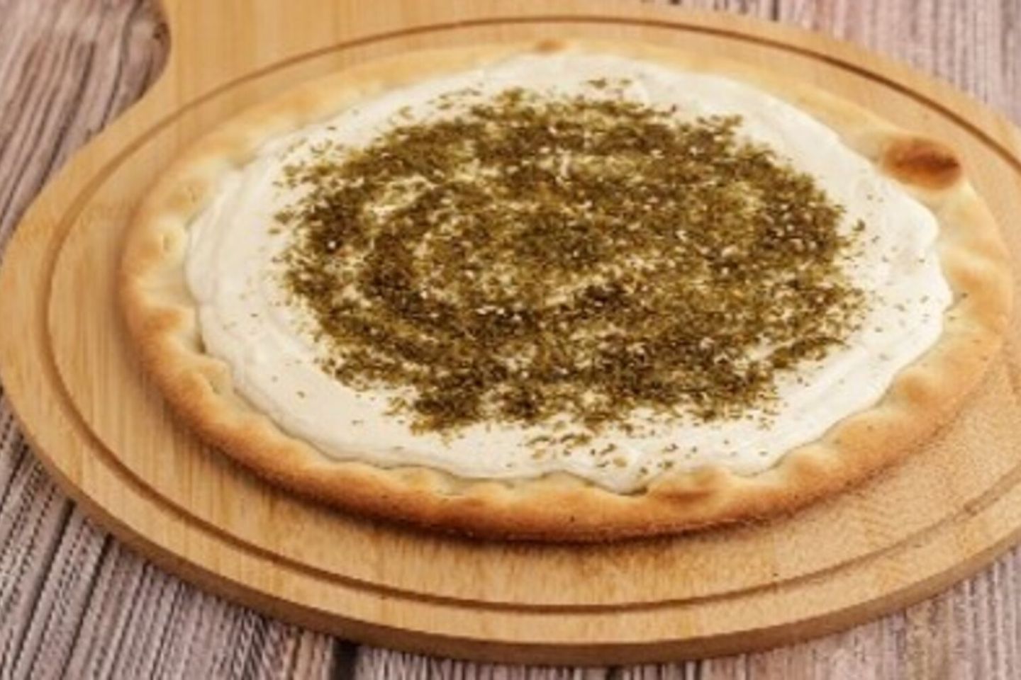 لبنة بالزعتر