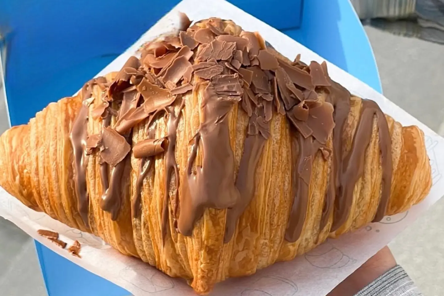 كرواسون شوكولاته