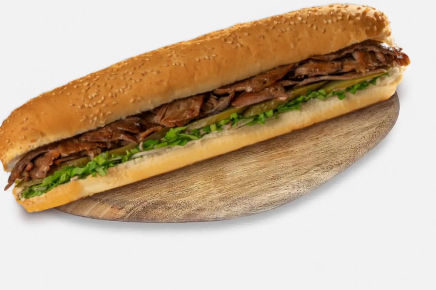 جامبو شاورما لحم