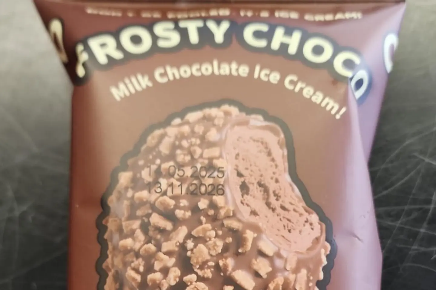 Frosty Choco Milk Chocolate Ice Cream 70gm