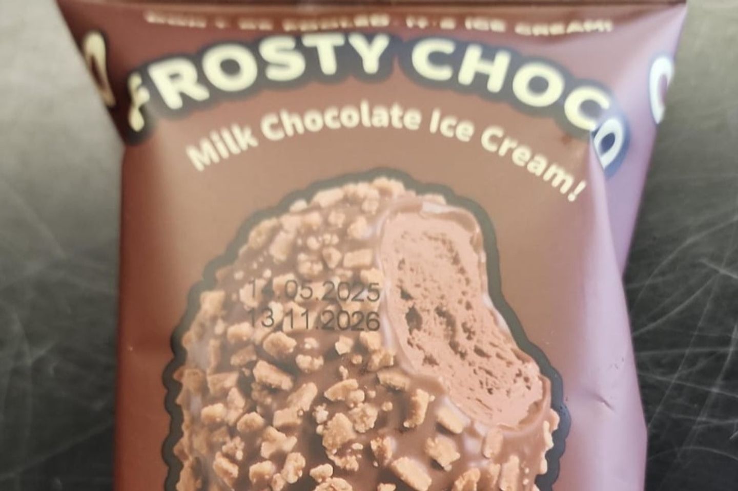 Frosty Choco Milk Chocolate Ice Cream 70gm