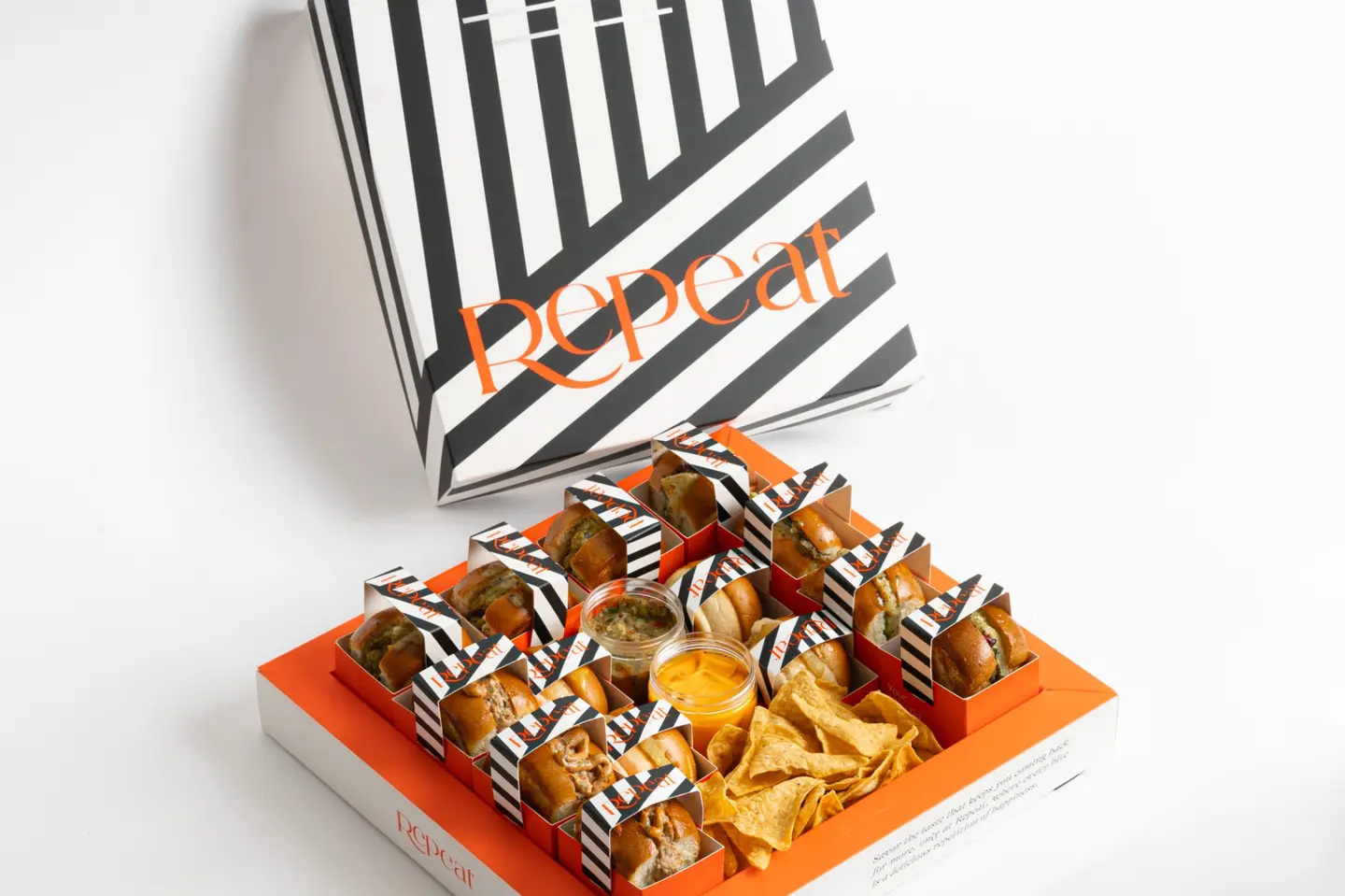 بوكس السندويتشات الصغيرة