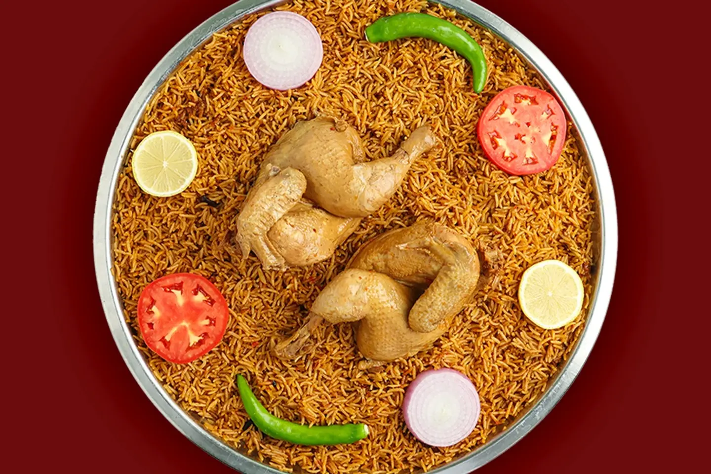 Compressed Chicken Grain Red Rice