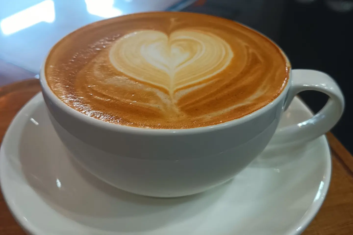 Hot White Mocha