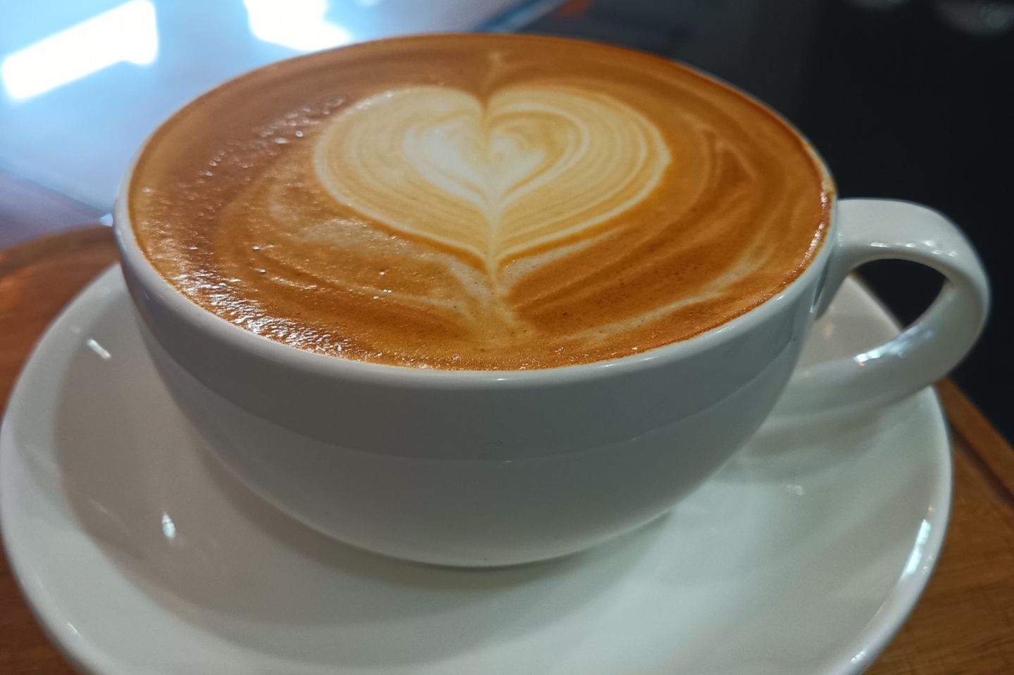 Hot White Mocha