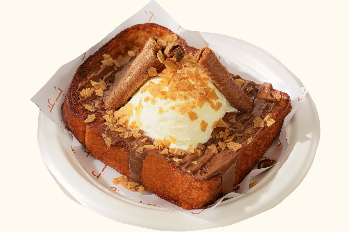 Belgian Chocolate French Toast