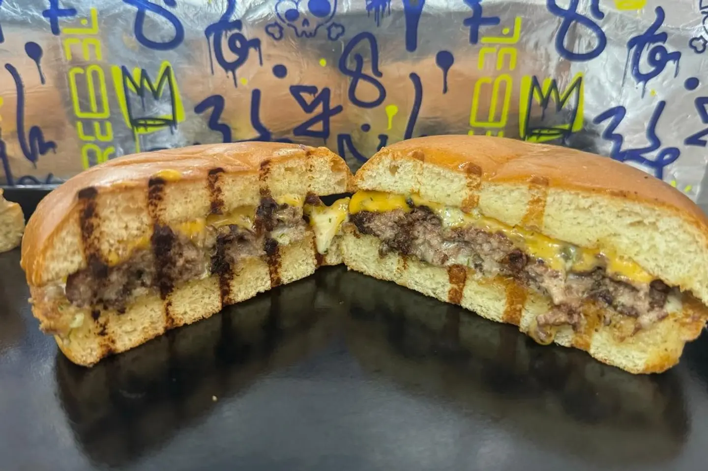 Grill Rebel Burger