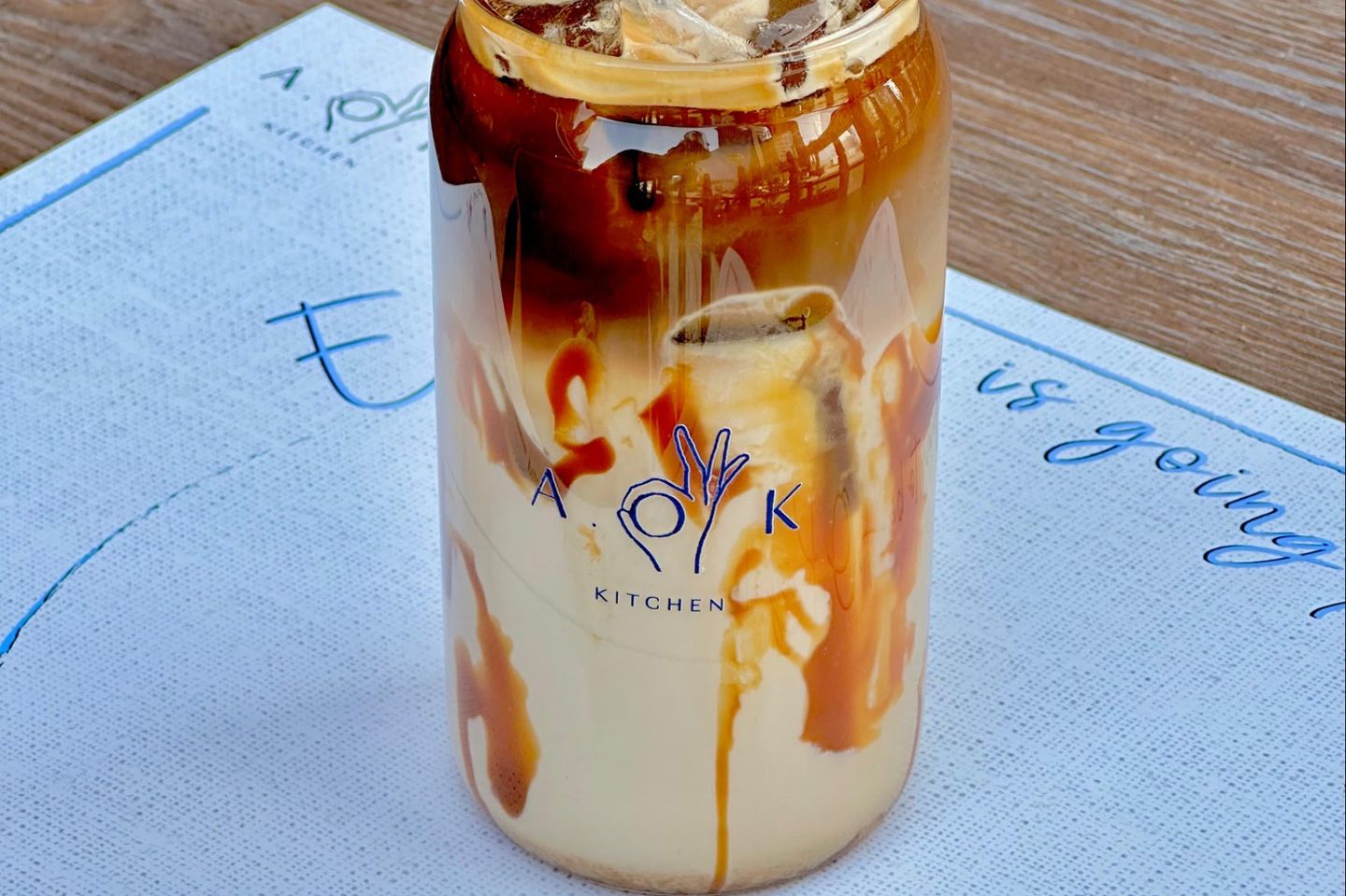 Caramel Crush Latte