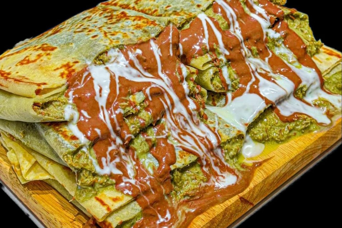 Dubai Crepe