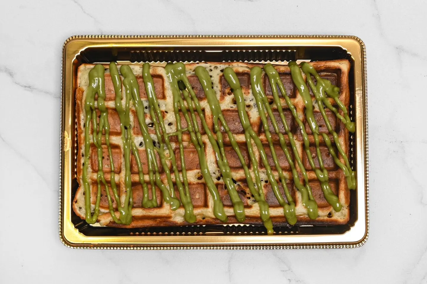 Waffle Pistachio