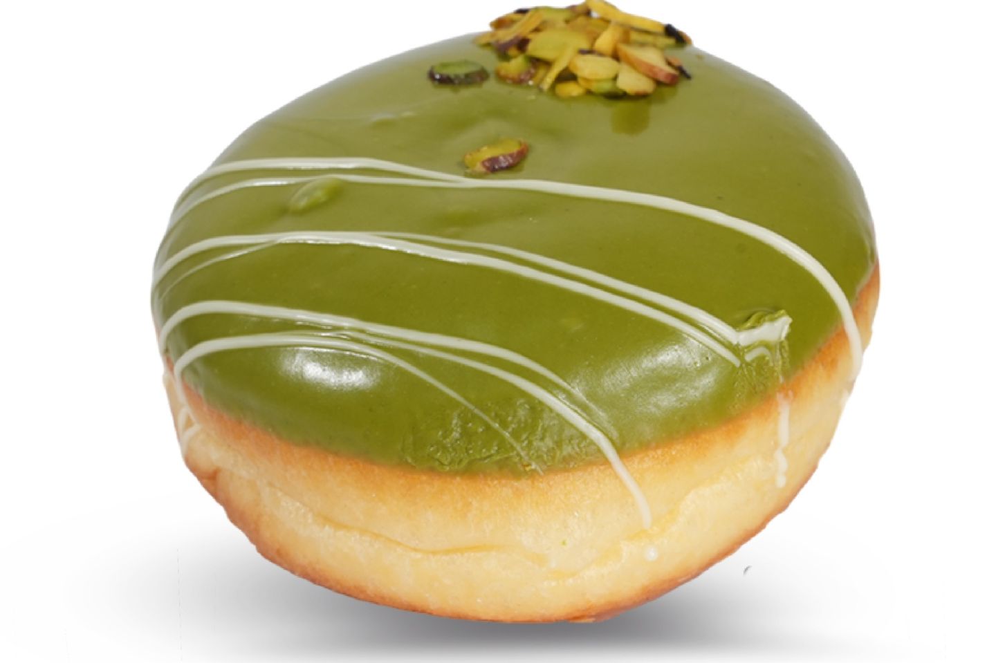 Double Pistachio Donut