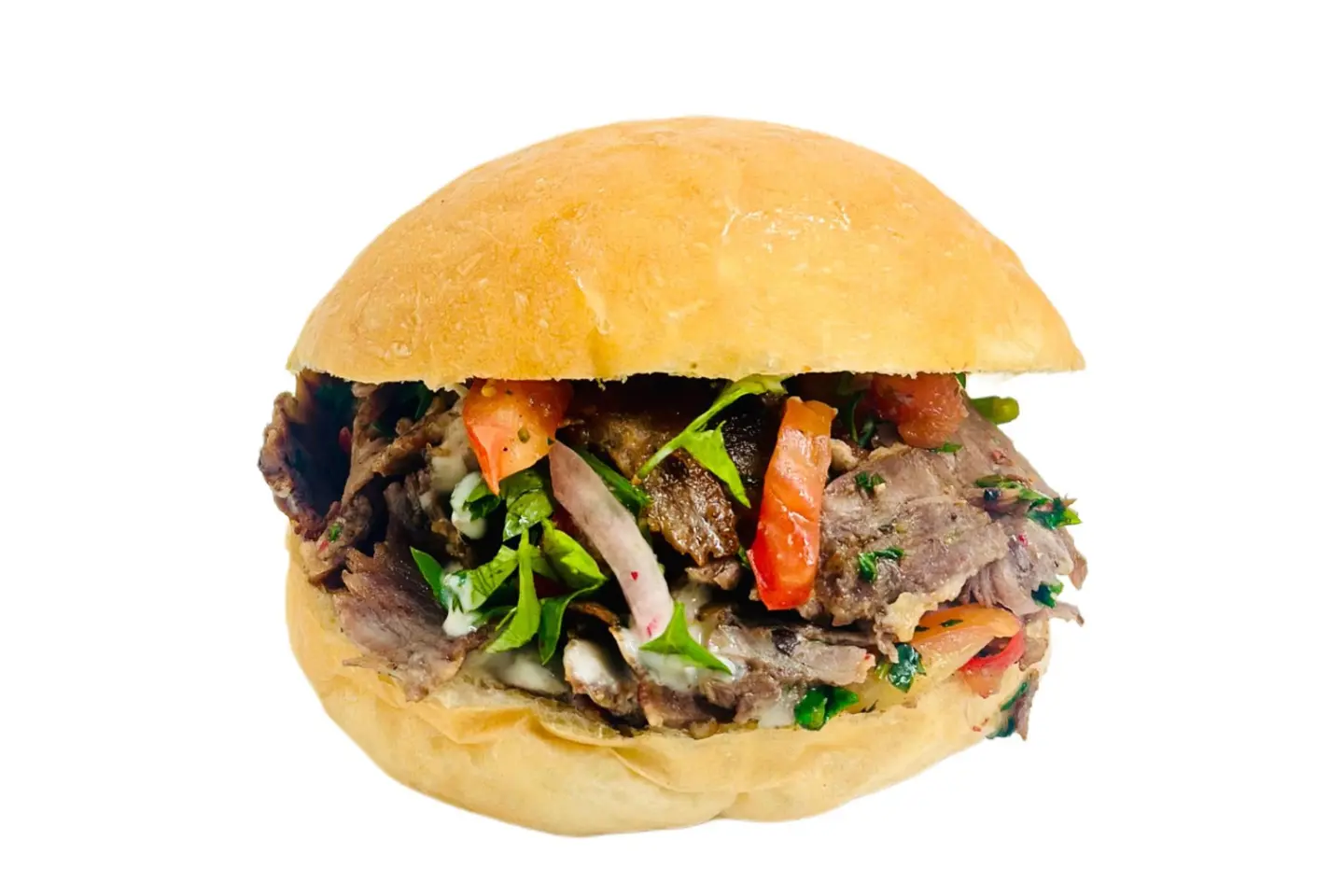 Beef Shawarma Kaiser