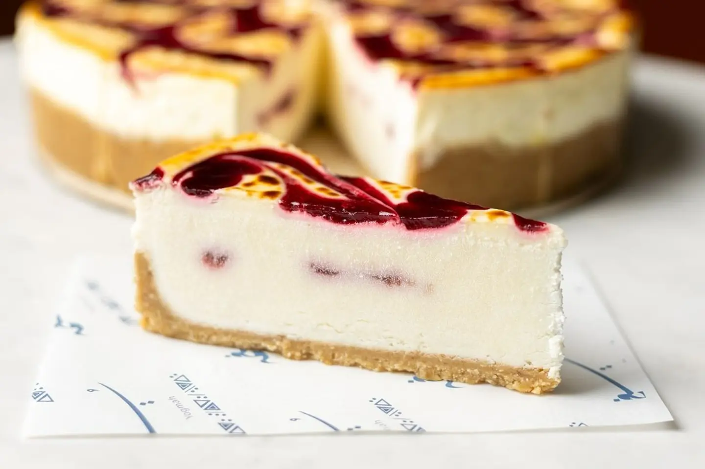 Blueberry Cheesecake