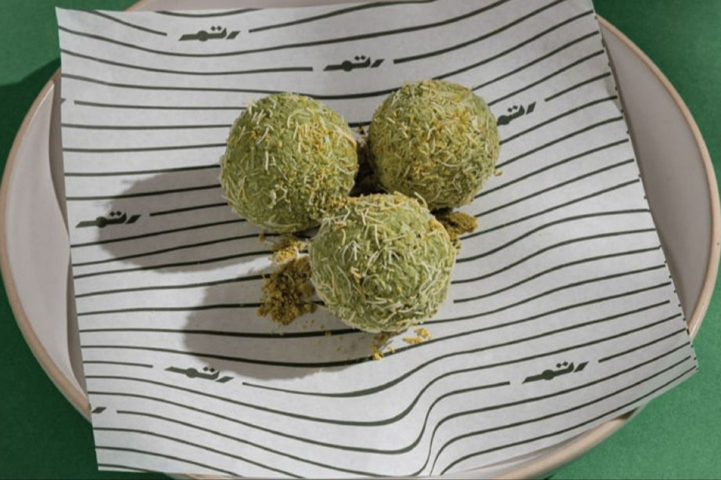 Pistachio Cheesecake