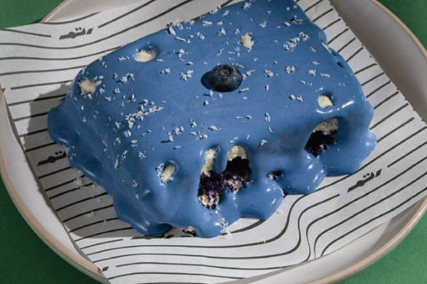 Coconut Blueberry