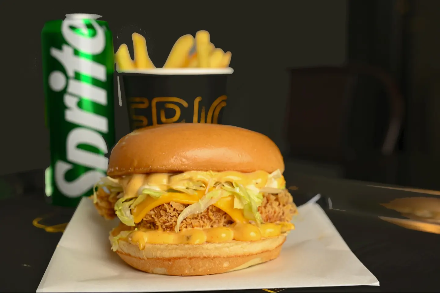 كرسبي سبايسي