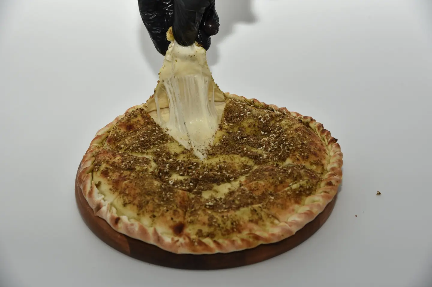 Double Zaatar And Cheese