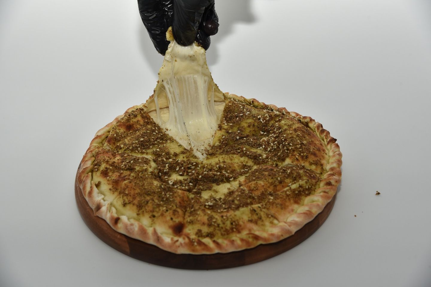 Double Zaatar And Cheese