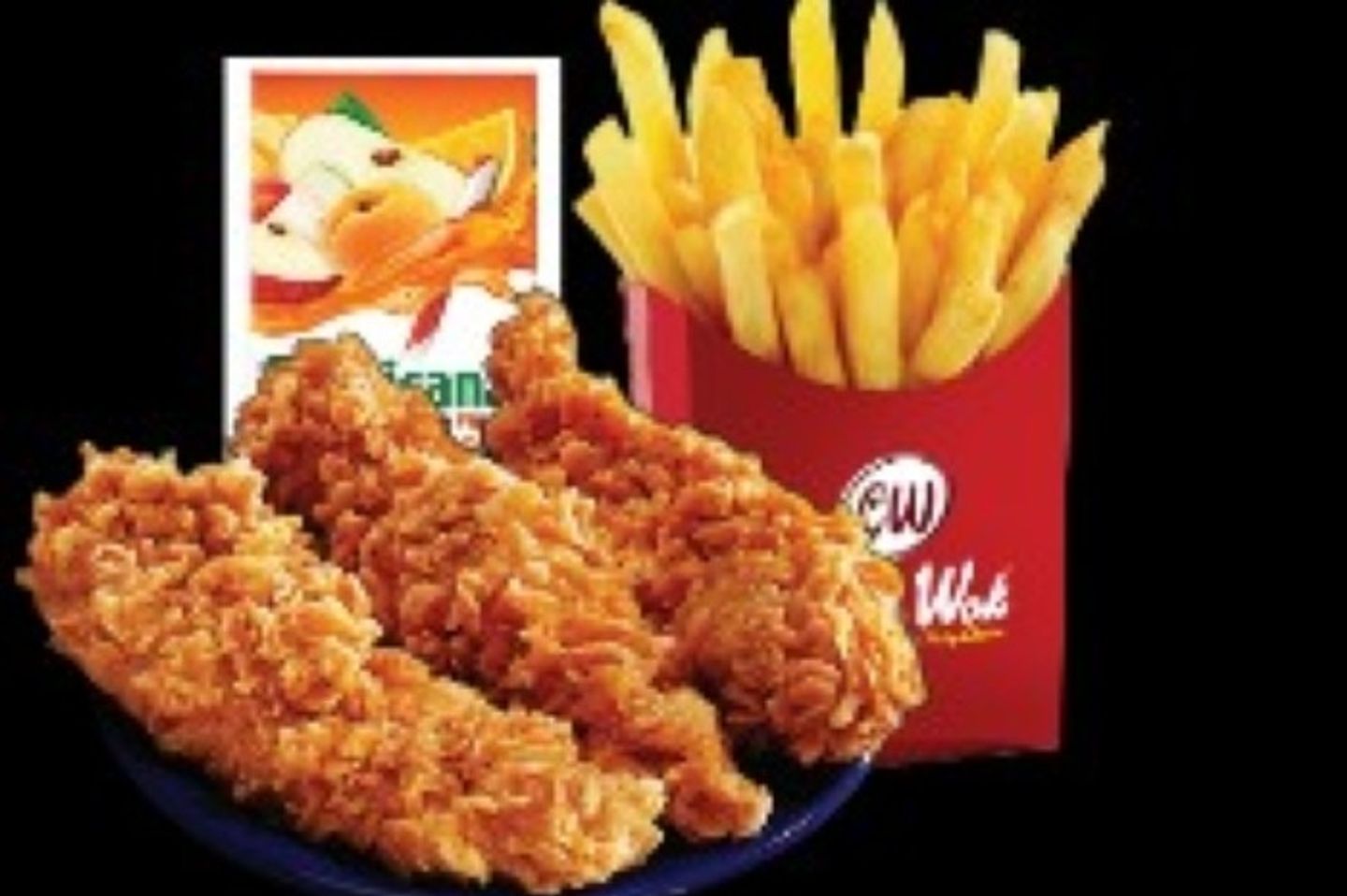 Kids Meal Chicken Strips With Toy