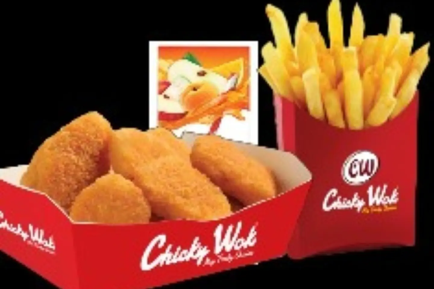 Kids Meal Chicken Nuggets With Toy