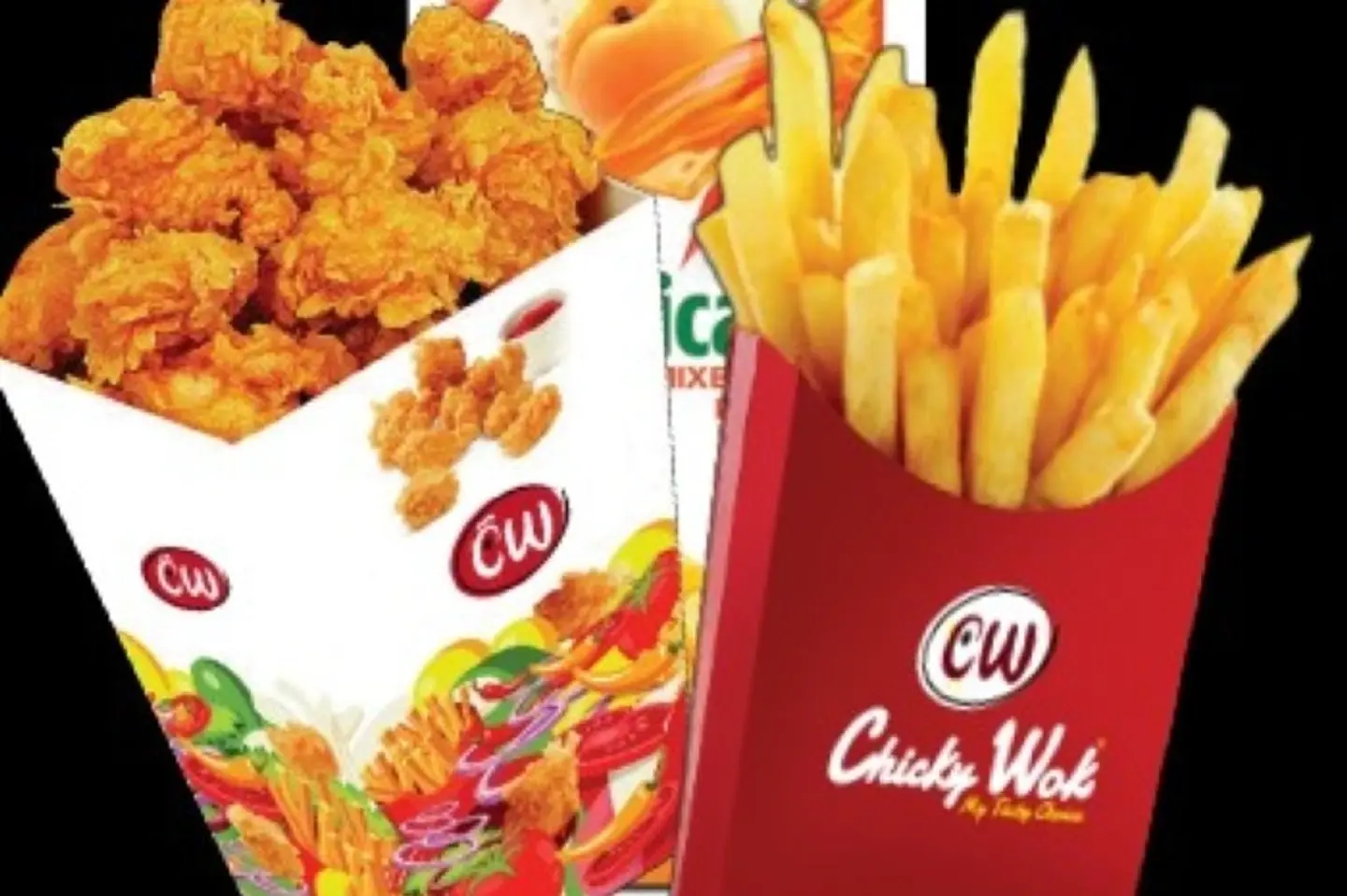 Kids Meal Chicken Popcorn With Toy