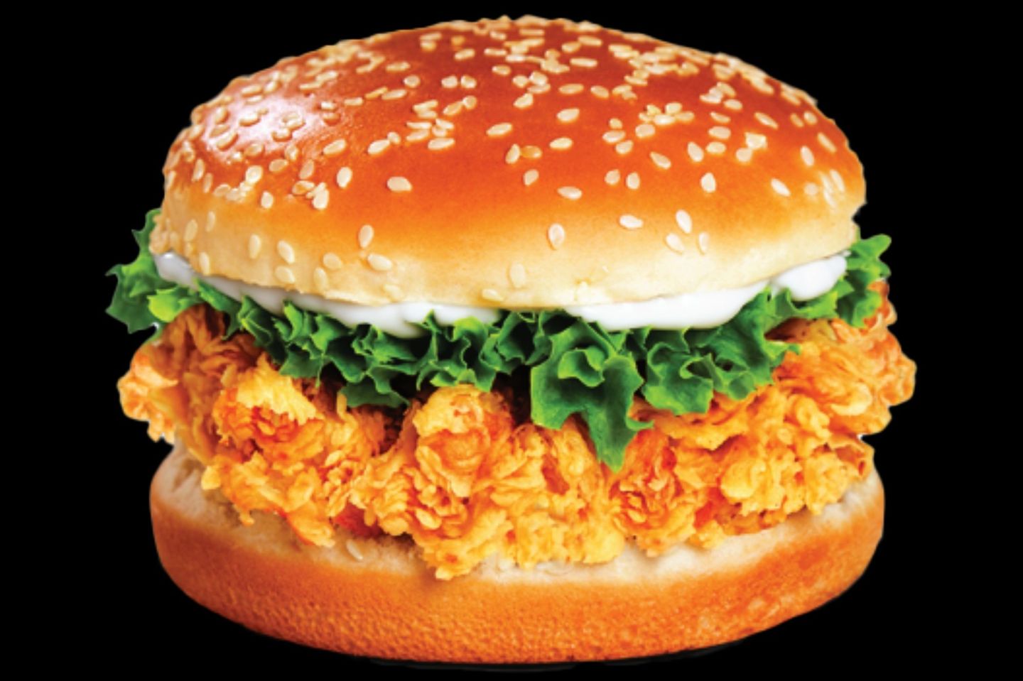 Max Crunchy Burger - Max Crunchy Burger