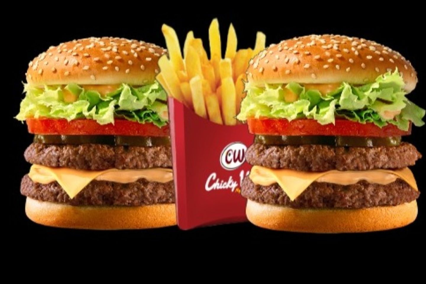 Max Double Beef Special