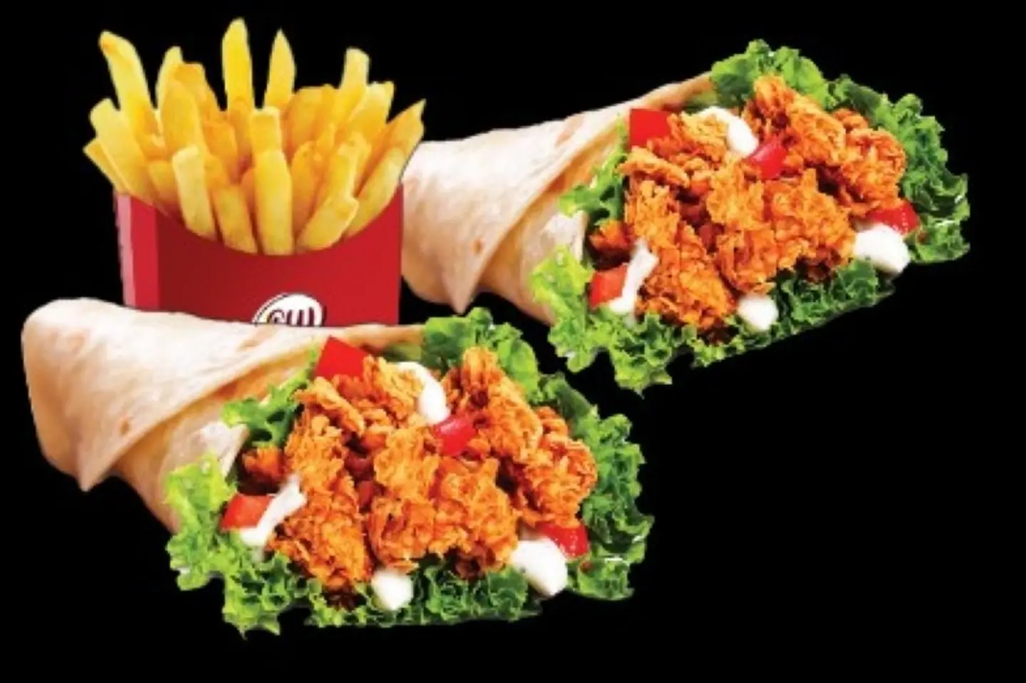 Twister Twins Wraps