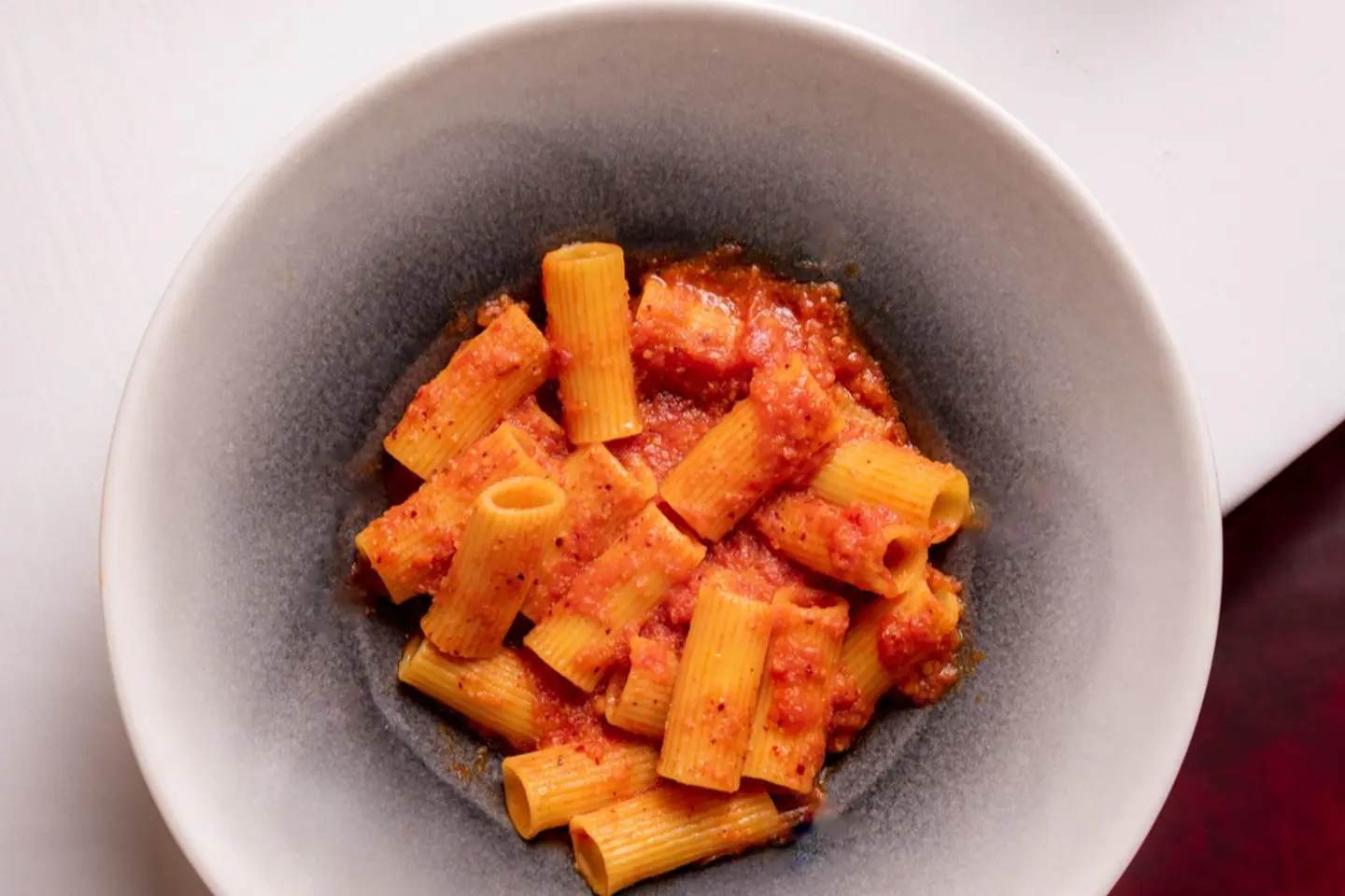 Rigatoni Arrabbiata