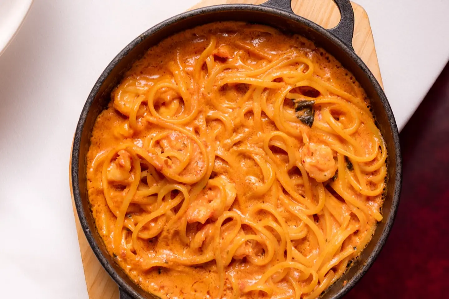 لينجويني بومودورو