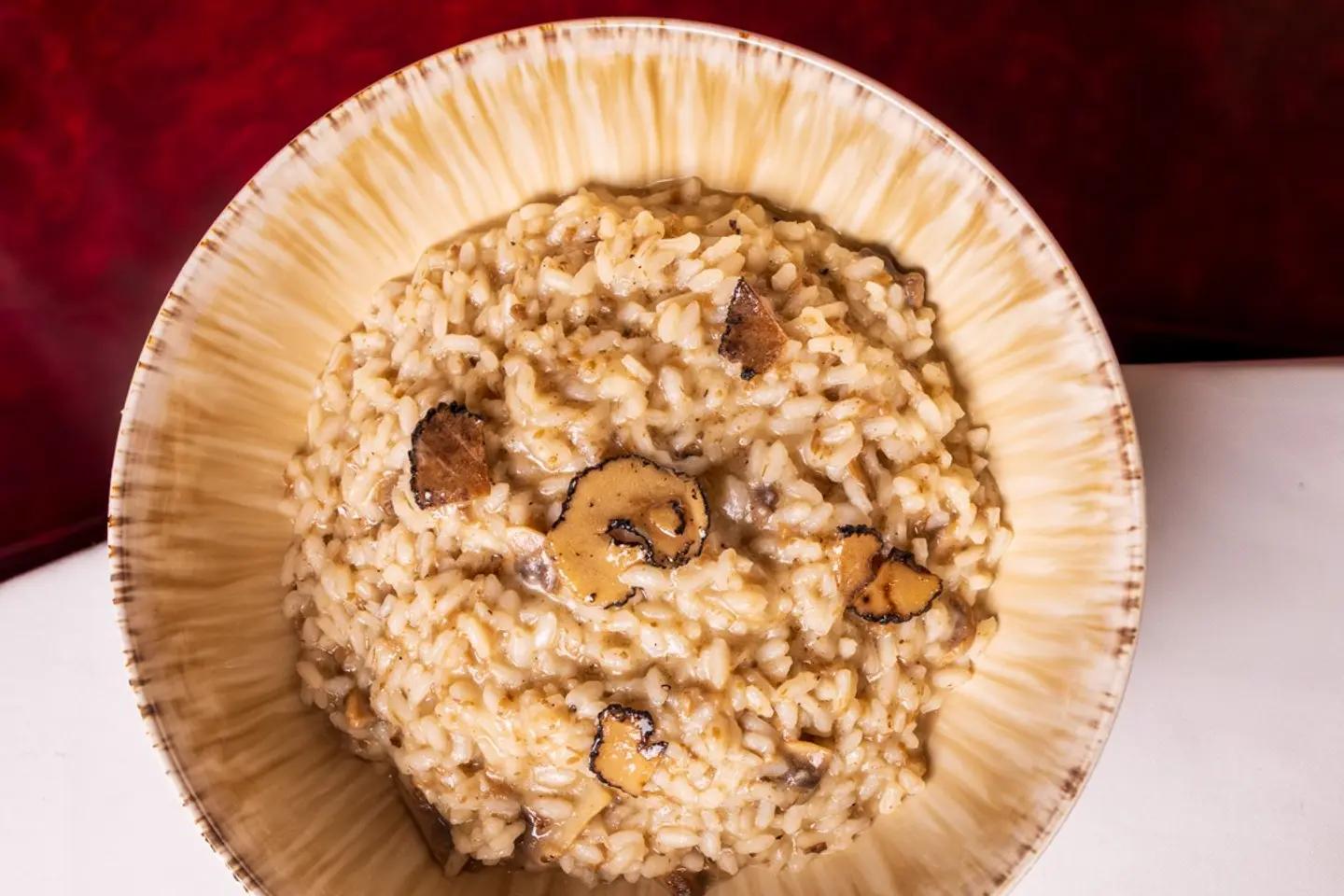 Wild Mushroom And Truffle Risotto