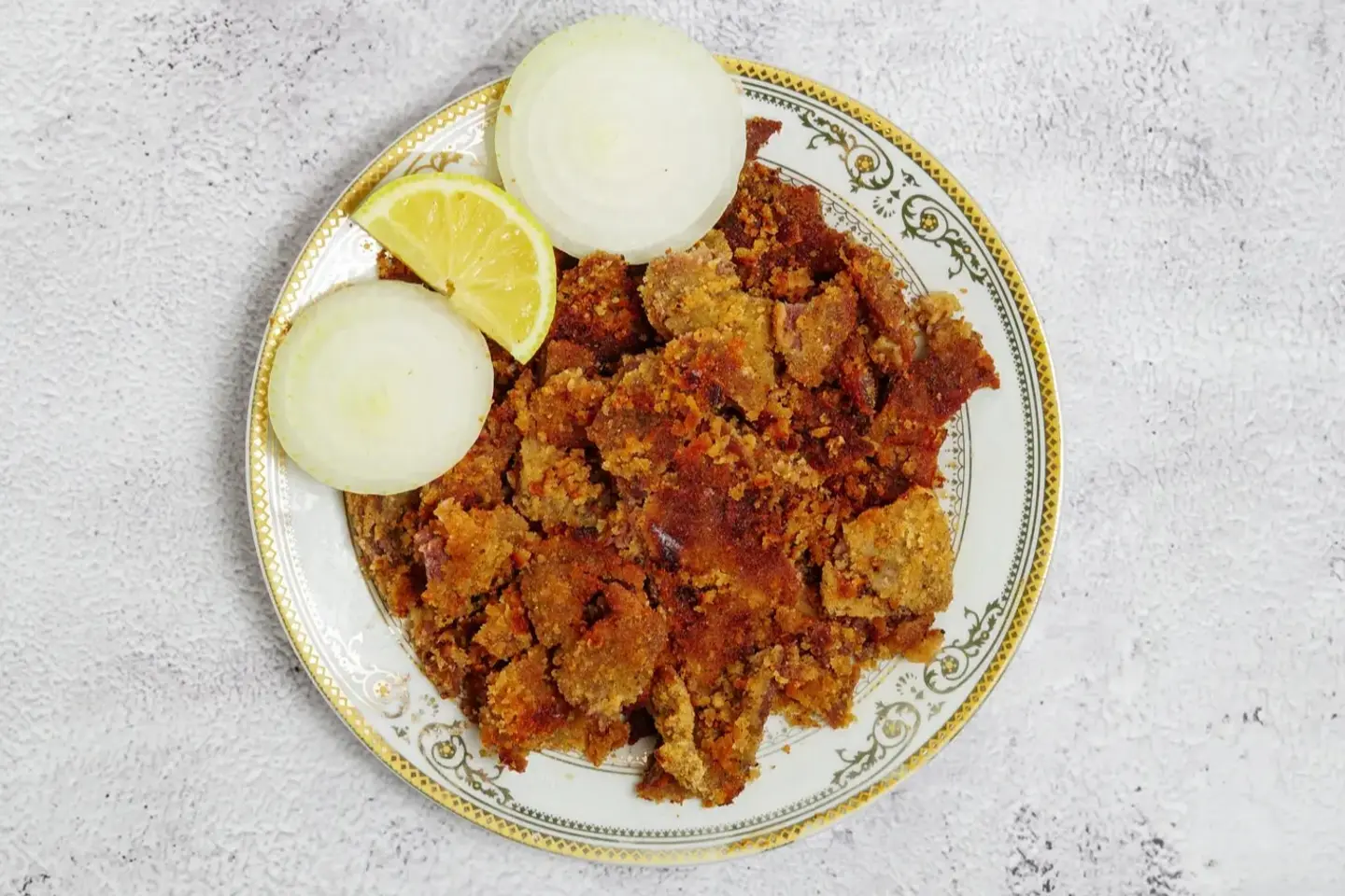 Spicy Sireh Aghashi Chicken