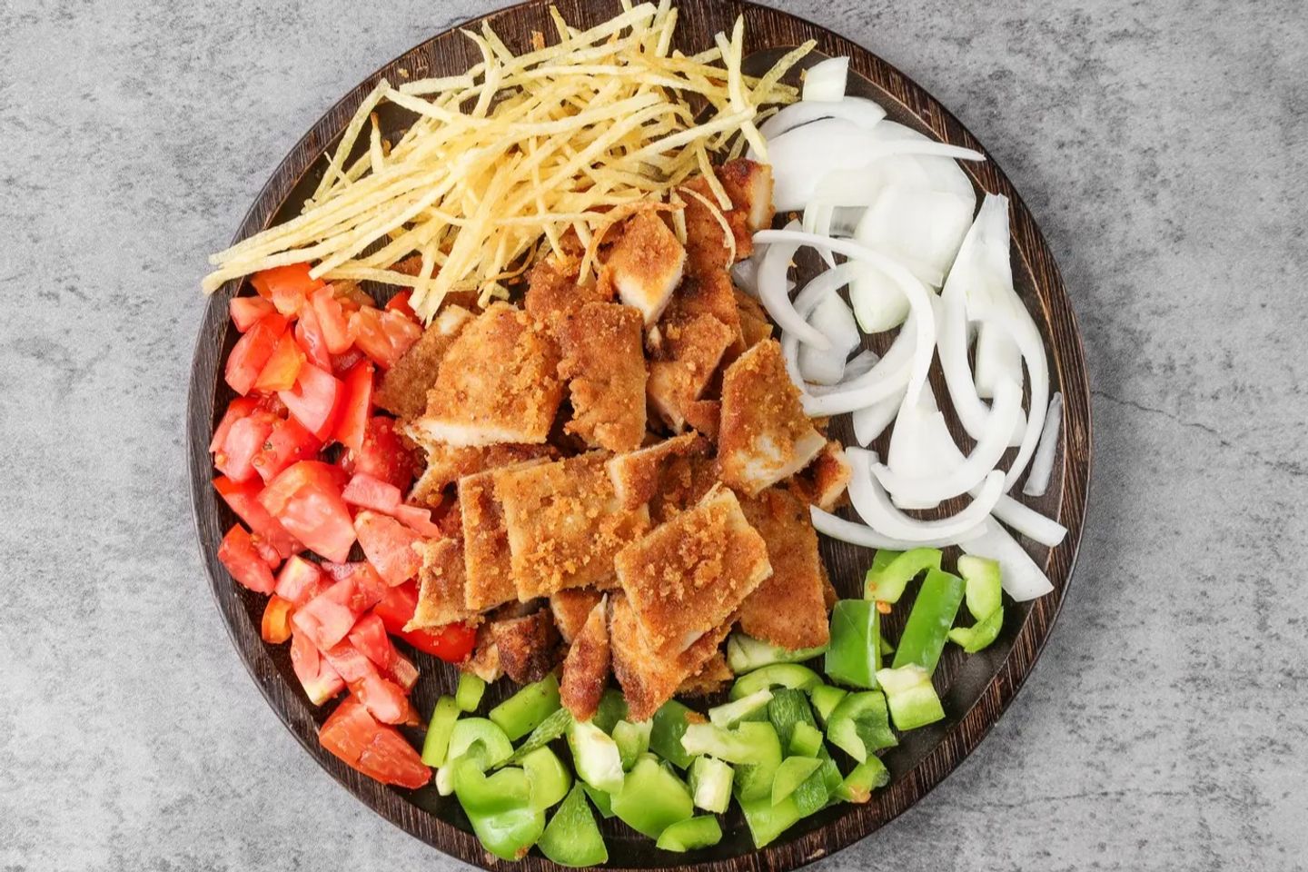 سيرية اقاشي دجاج مدفون