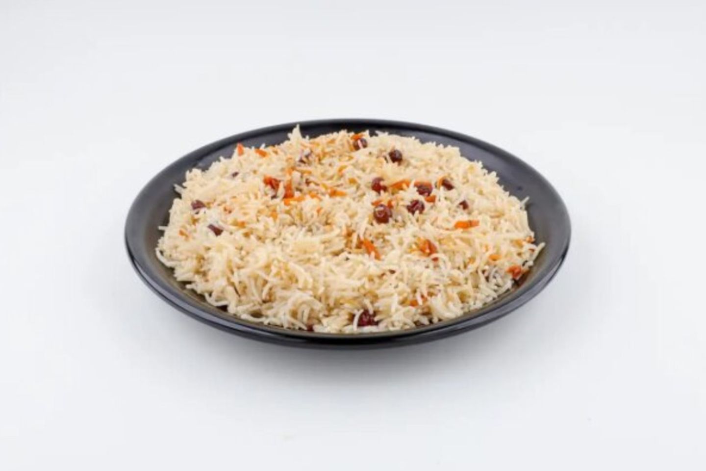 One Person White Rice