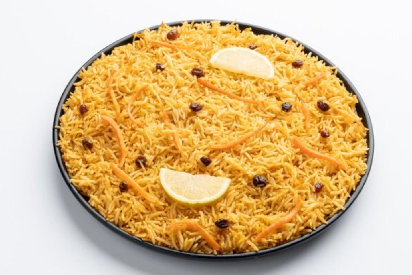 One Person Yellow Rice
