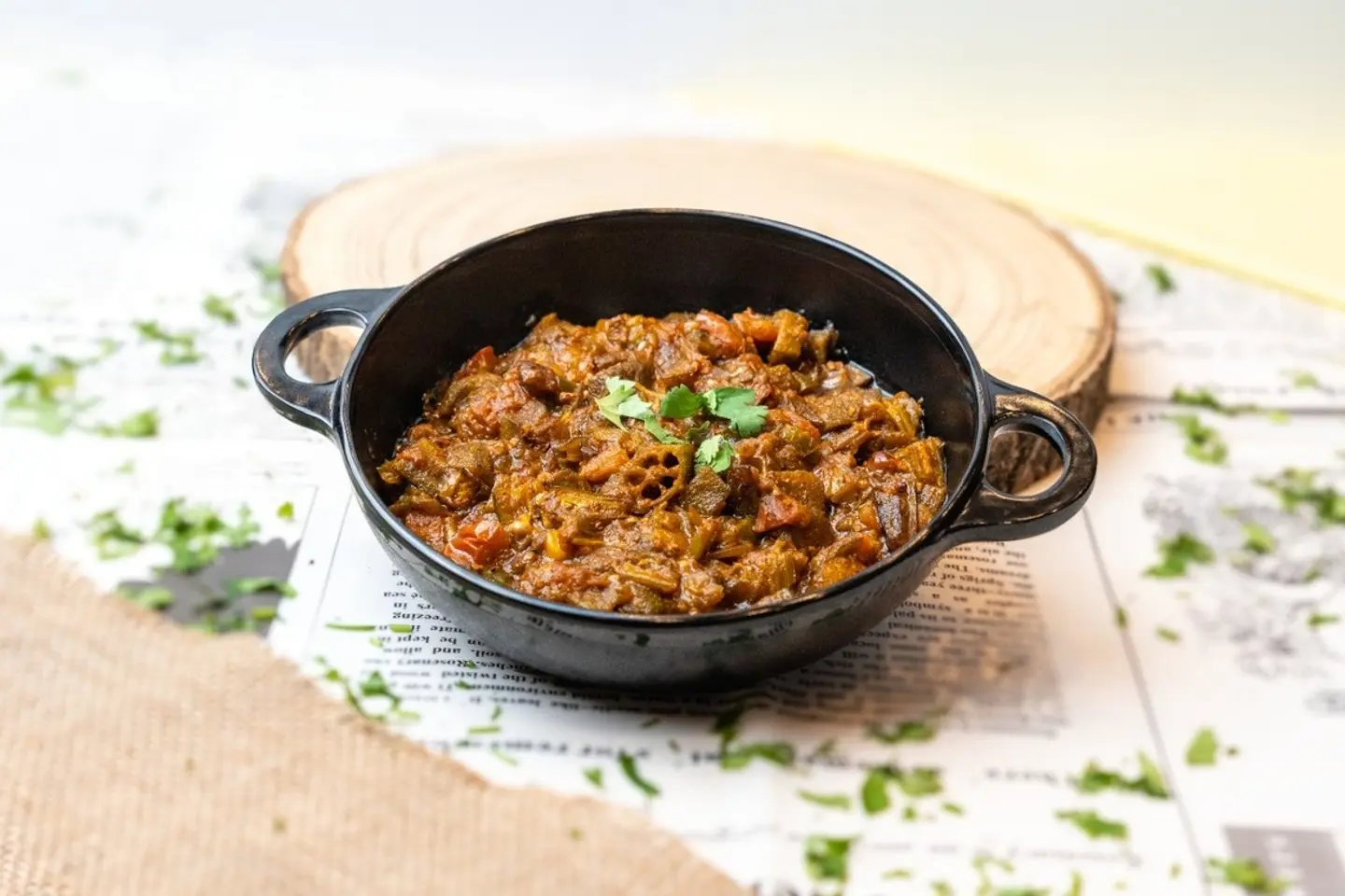 إيدام بامية