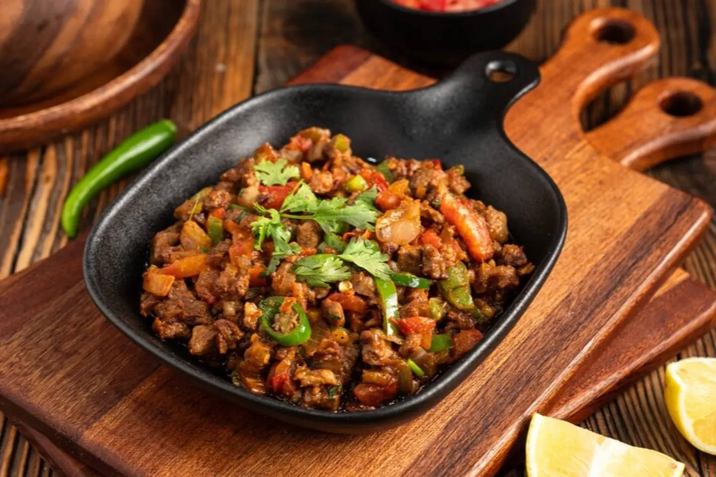 لحم مقلقل بلدي