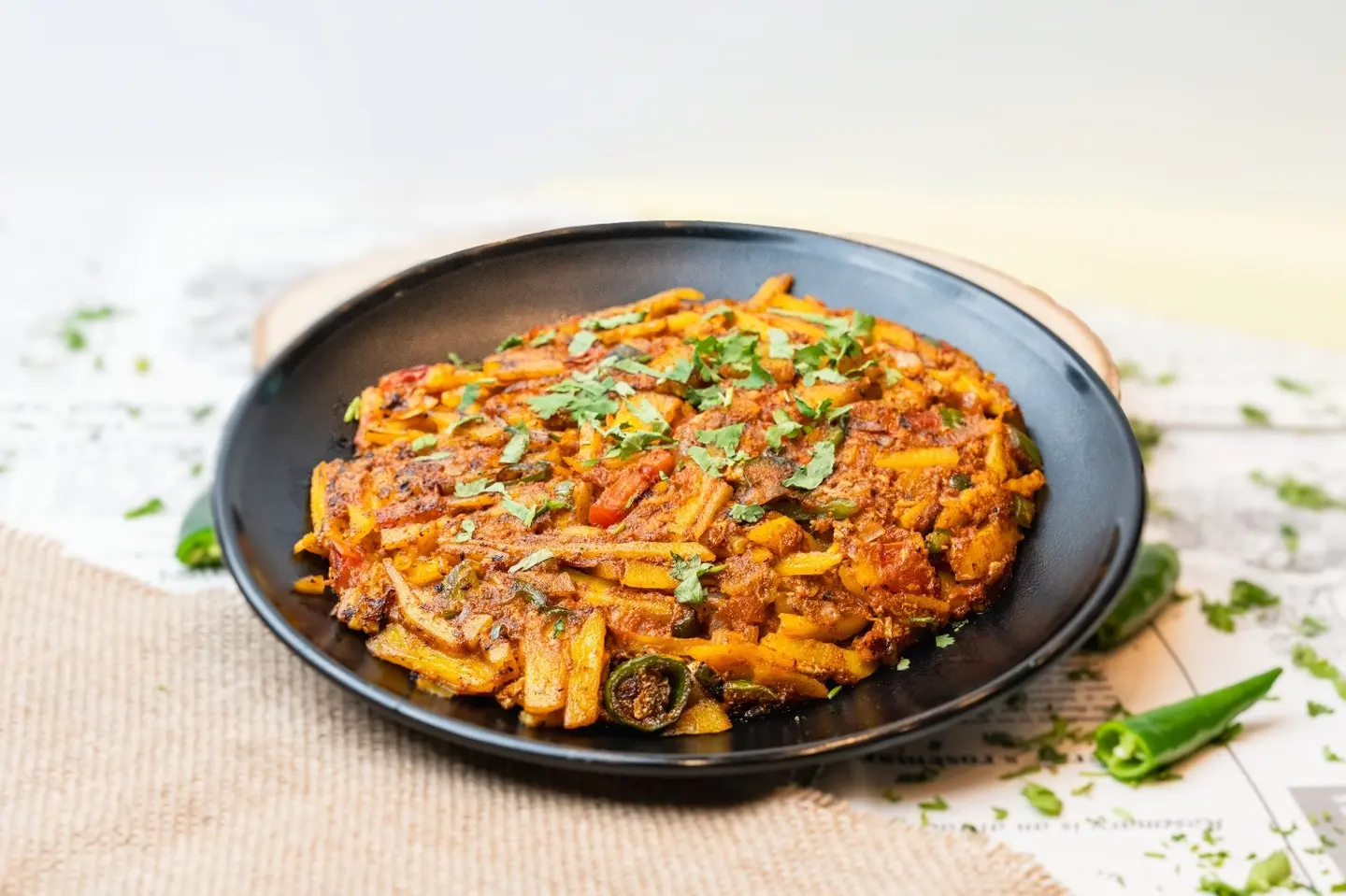 إيدام شيبس وبيض