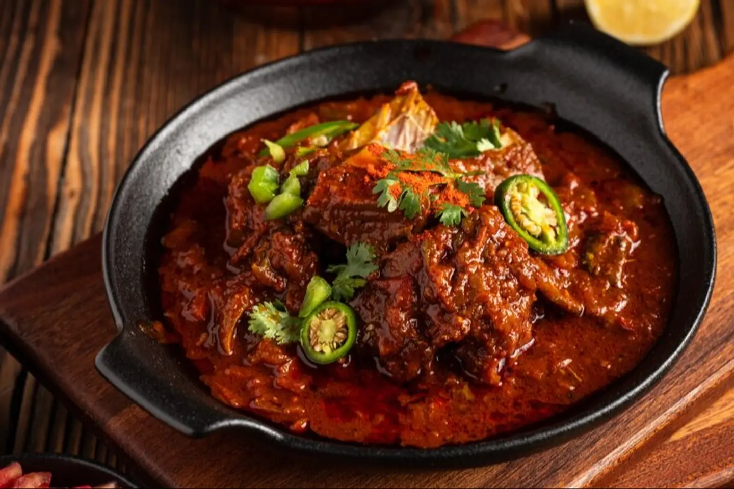 مكشن سمك حديدي