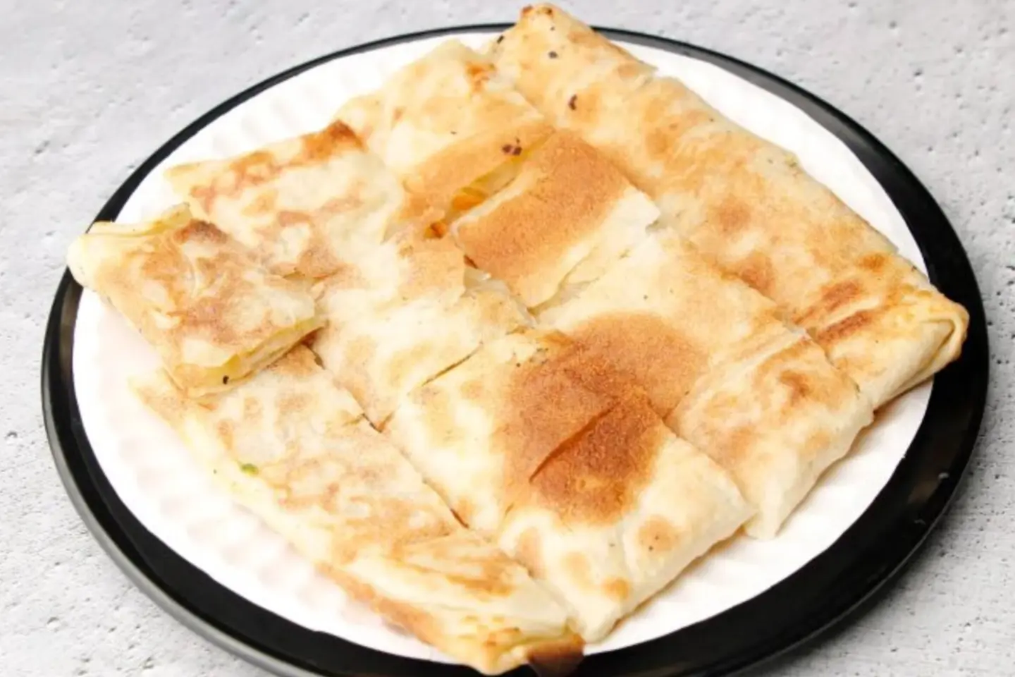 مطبق بيض سادة