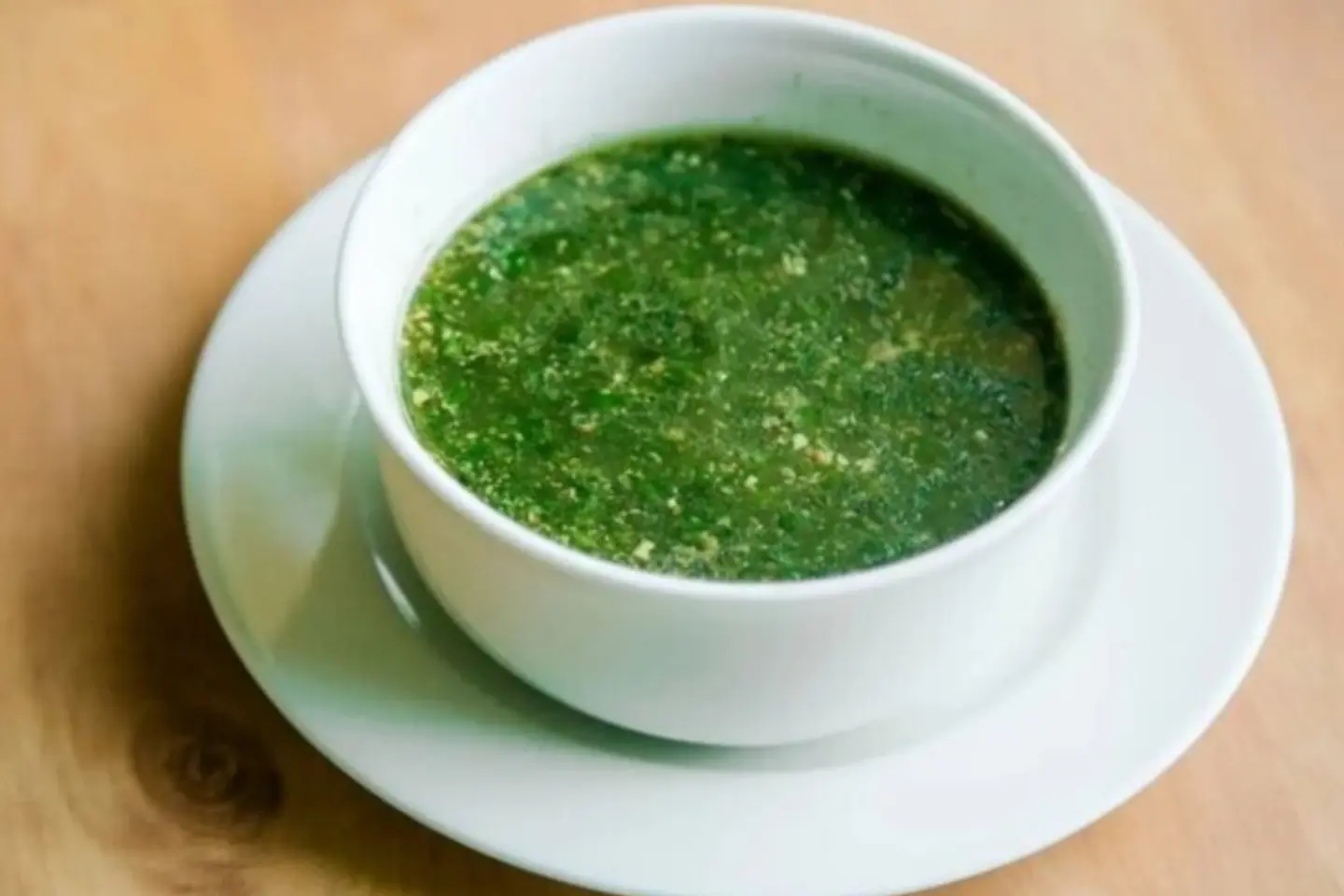 سلطة حاارة خضراء - صغير