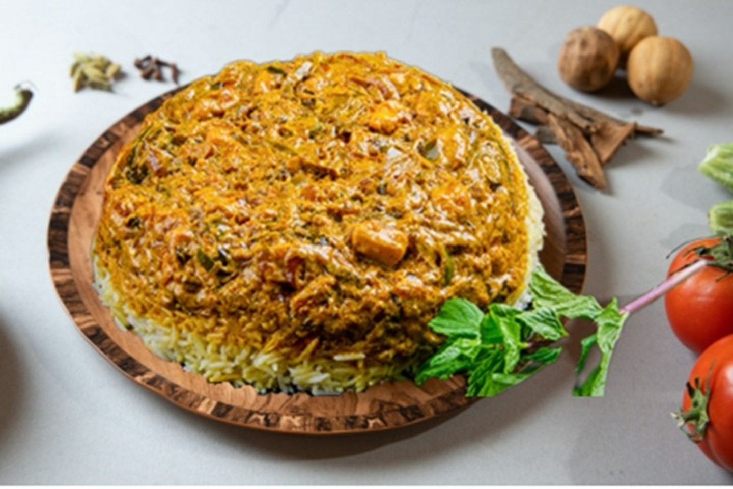 برياني اكسبريس(دجاج بدون عظم)