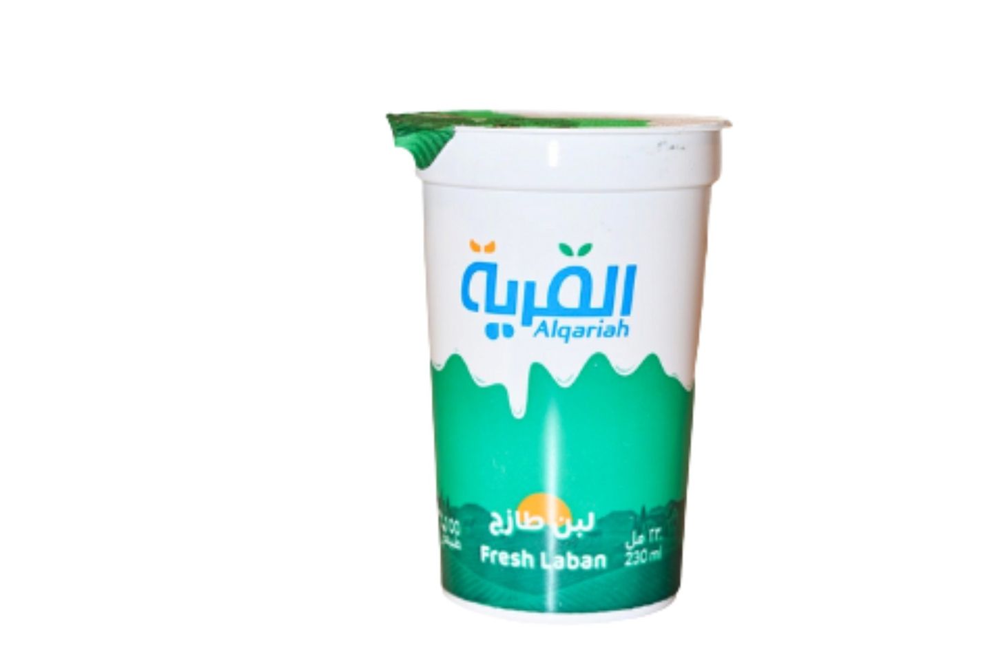لبن القرية