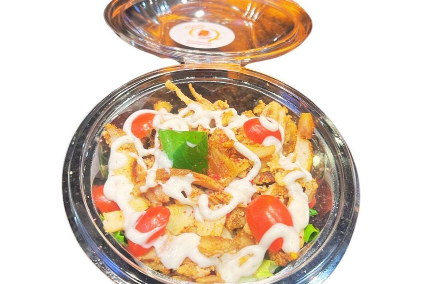 سلطة شاورما