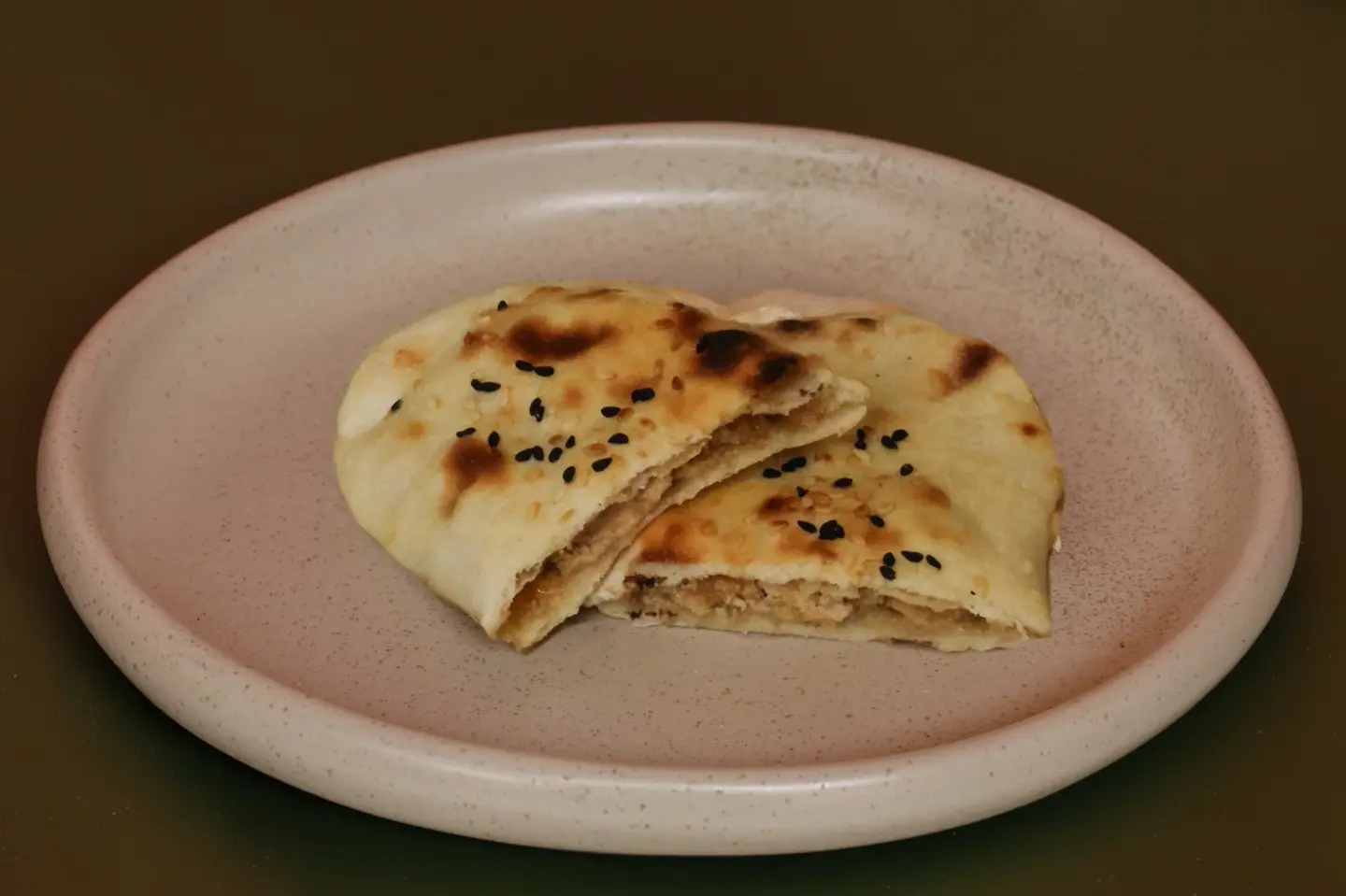 طحينية لوز