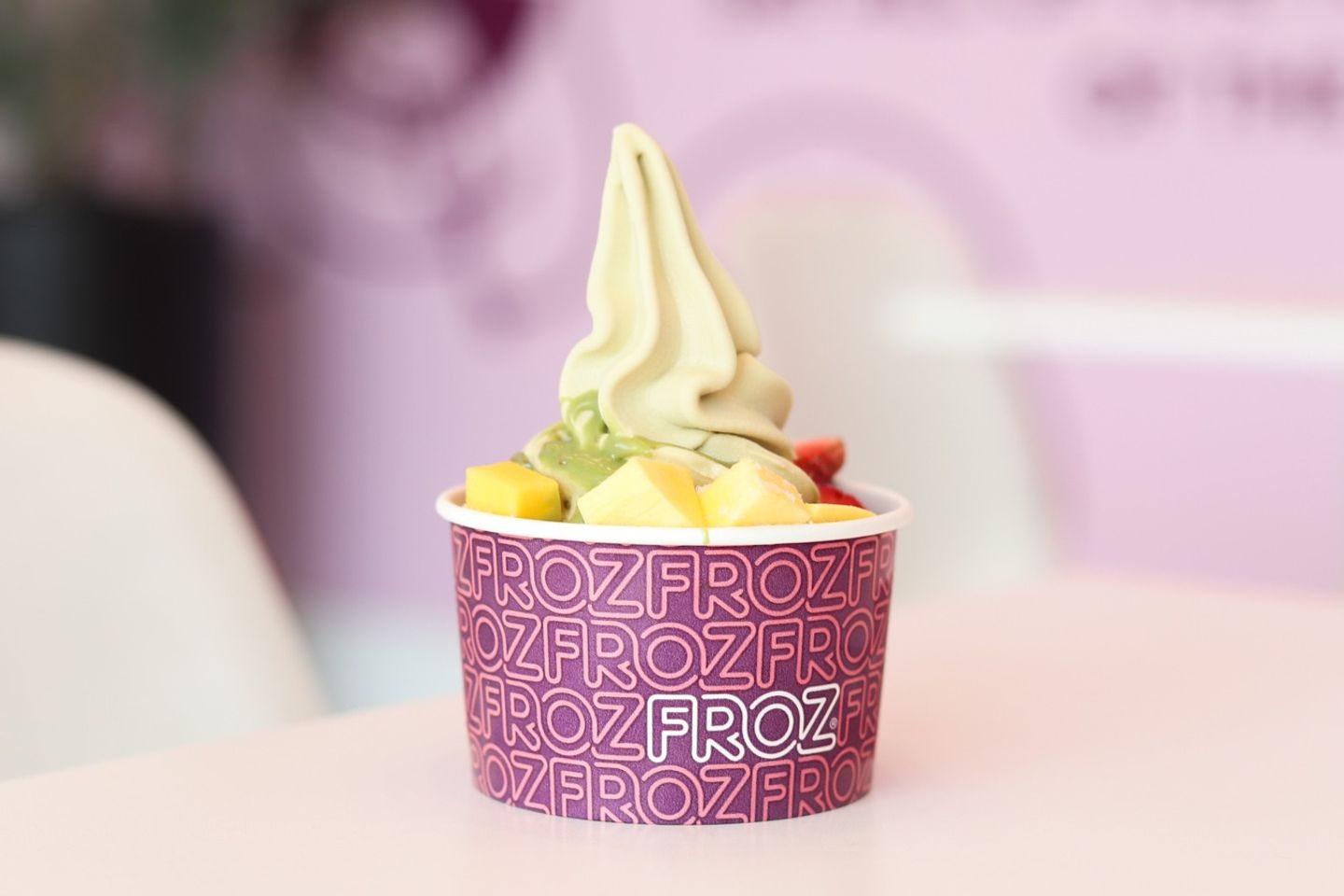 Cups With Toppings