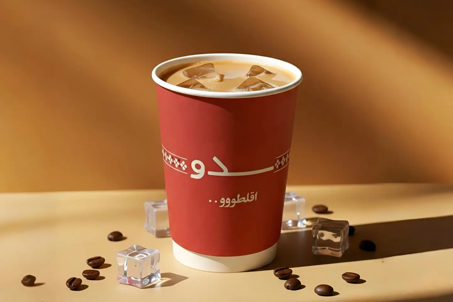 سبانش لاتيه بارد