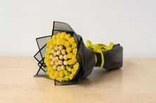 Bouquet Of Roses With Chocolate