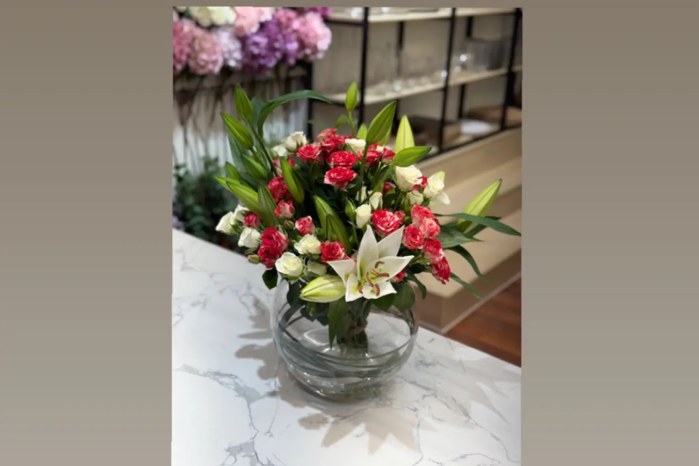 Al Bibi Rose Mix And Al Kaza Blanca