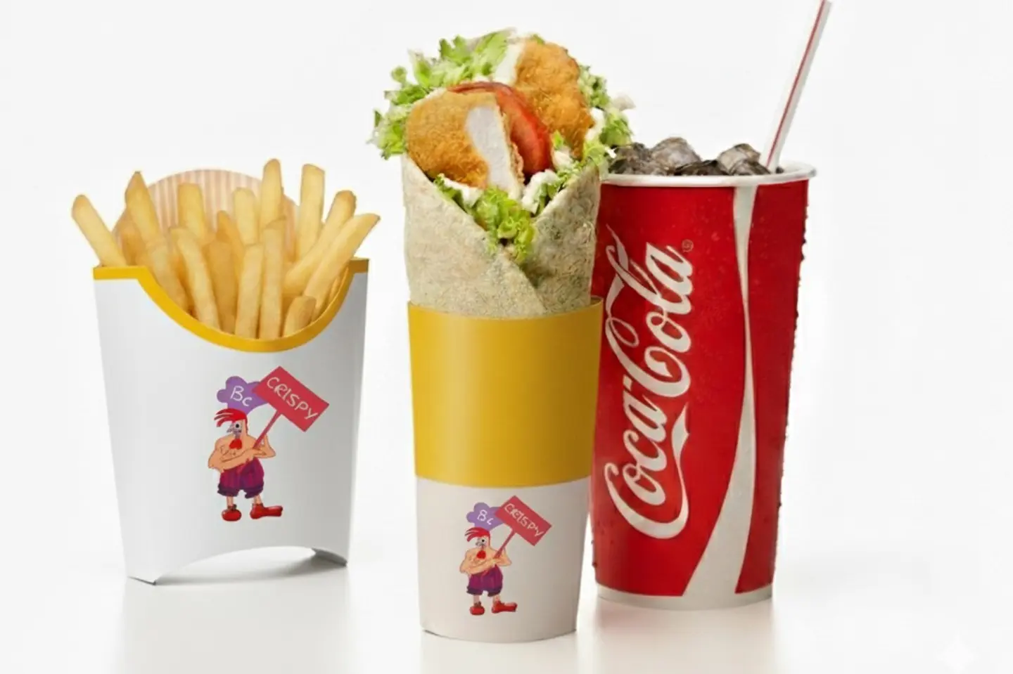 وجبة لفائف ستريبس